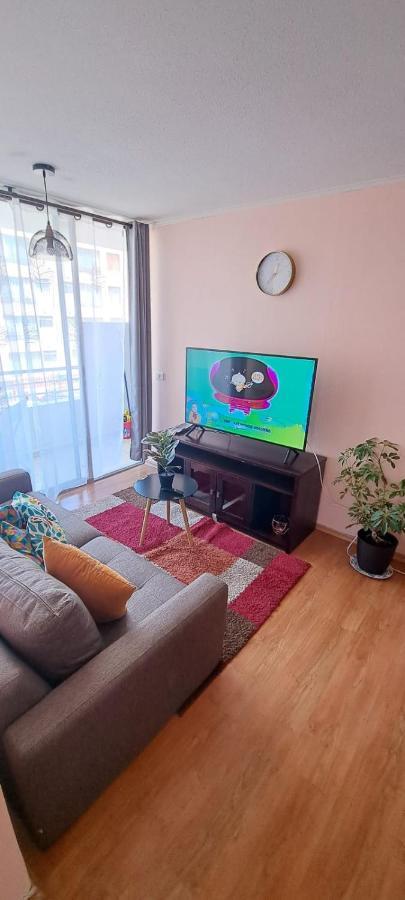 Excelente Departamento A Pasos Del Mar Apartment La Chimba ภายนอก รูปภาพ