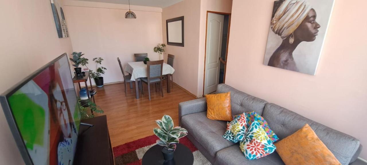 Excelente Departamento A Pasos Del Mar Apartment La Chimba ภายนอก รูปภาพ